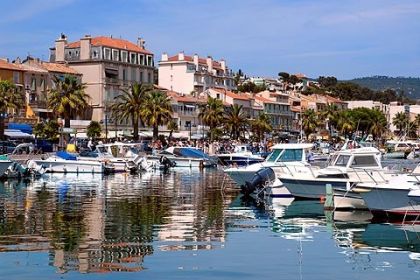 Bandol port