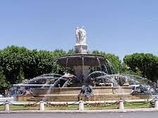 Fontaine Mirabeau Aix en provence